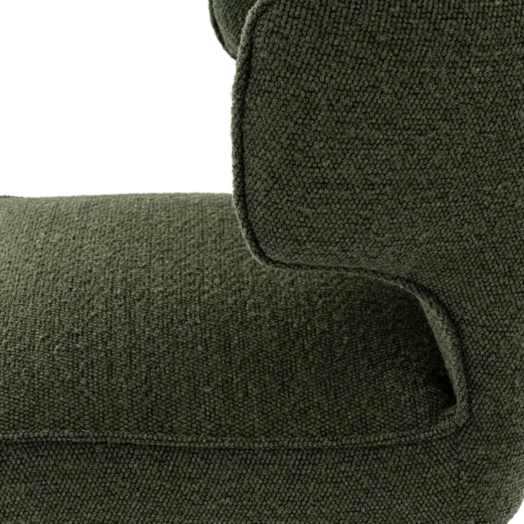 Avia Moss Dining Chair by Hill Interiors