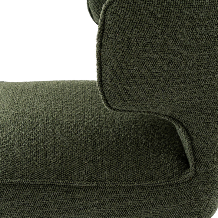 Avia Moss Dining Chair by Hill Interiors