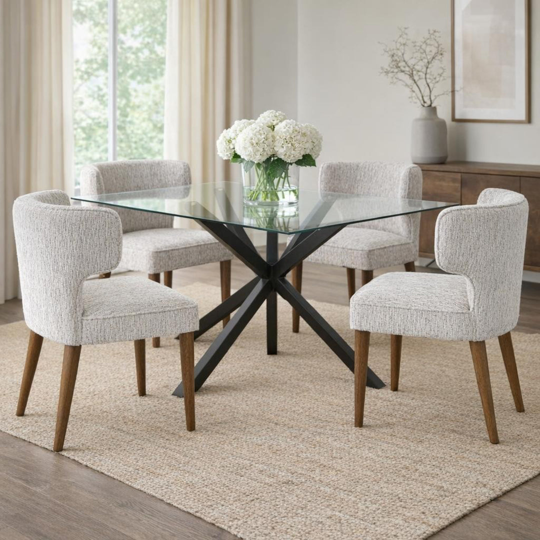 Avia Mist Dining Chair by Hill Interiors