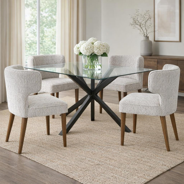Avia Mist Dining Chair by Hill Interiors