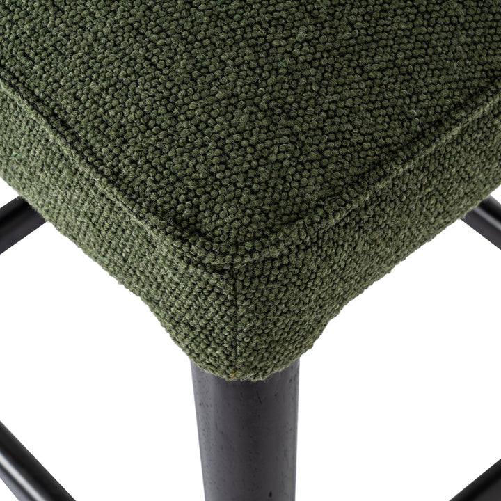 Avia Moss Barstool by Hill Interiors