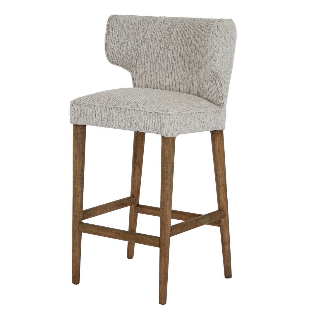 Avia Mist Barstool by Hill Interiors