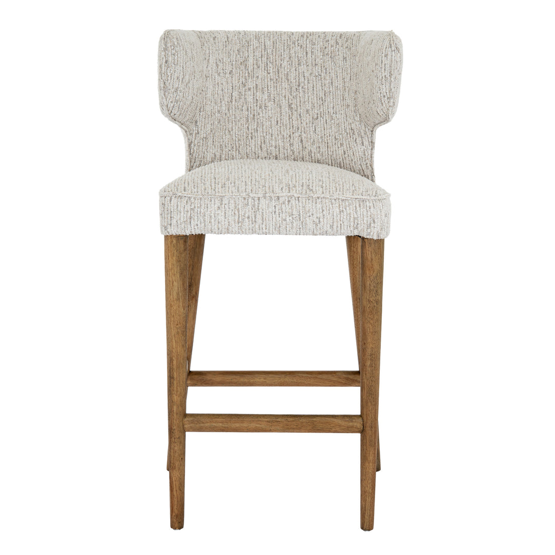 Avia Mist Barstool by Hill Interiors
