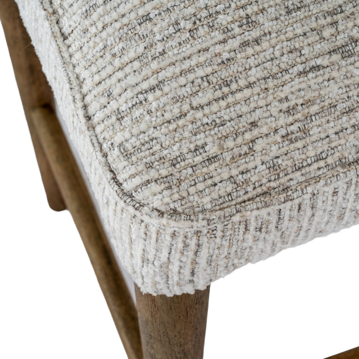 Avia Mist Barstool by Hill Interiors