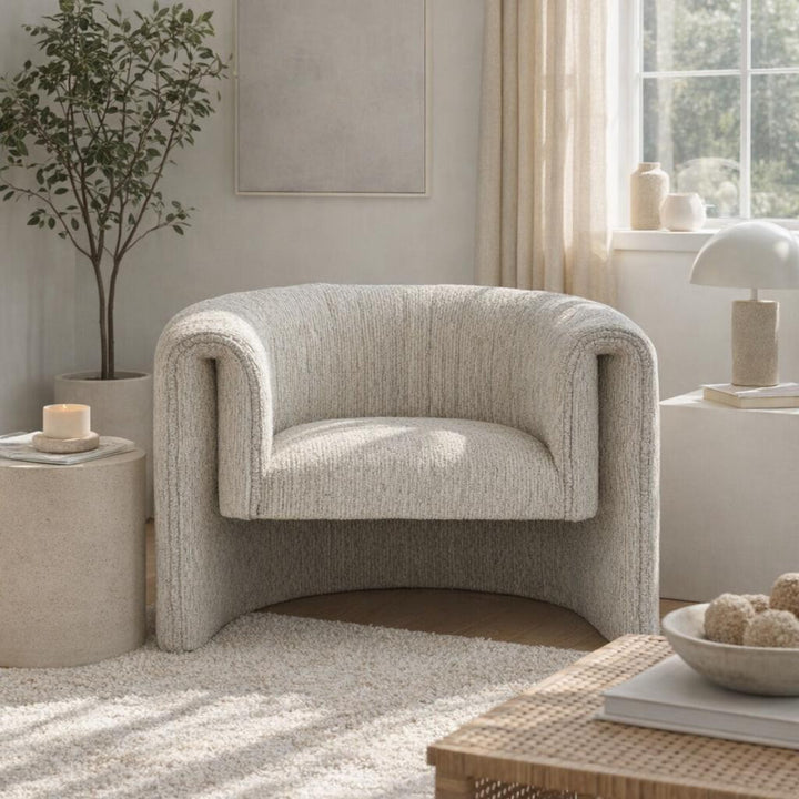 Avia Mist Armchair by Hill Interiors
