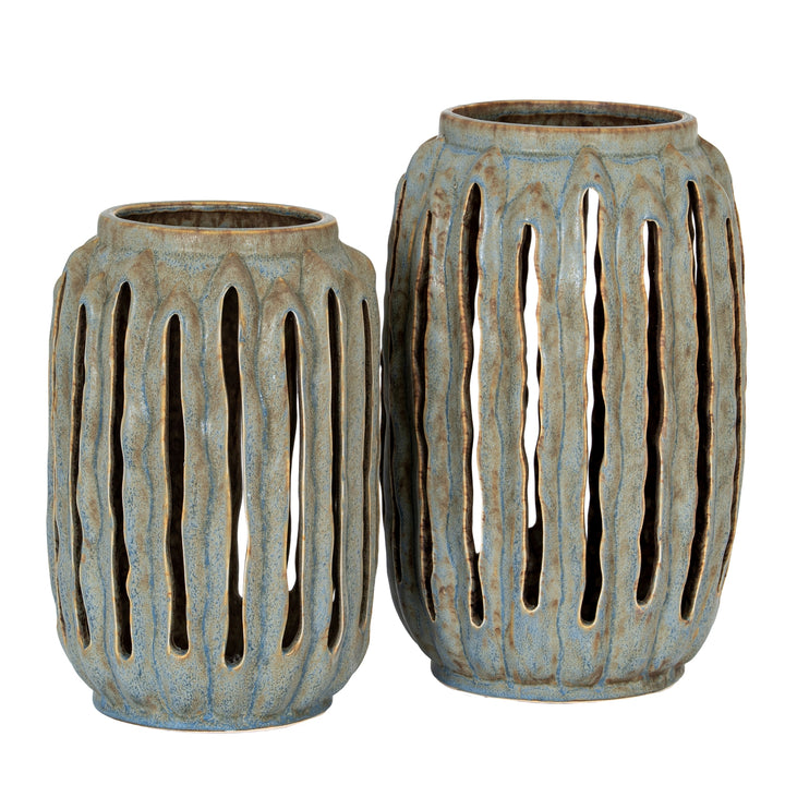 Capella Lantern Candle Holder by Hill Interiors
