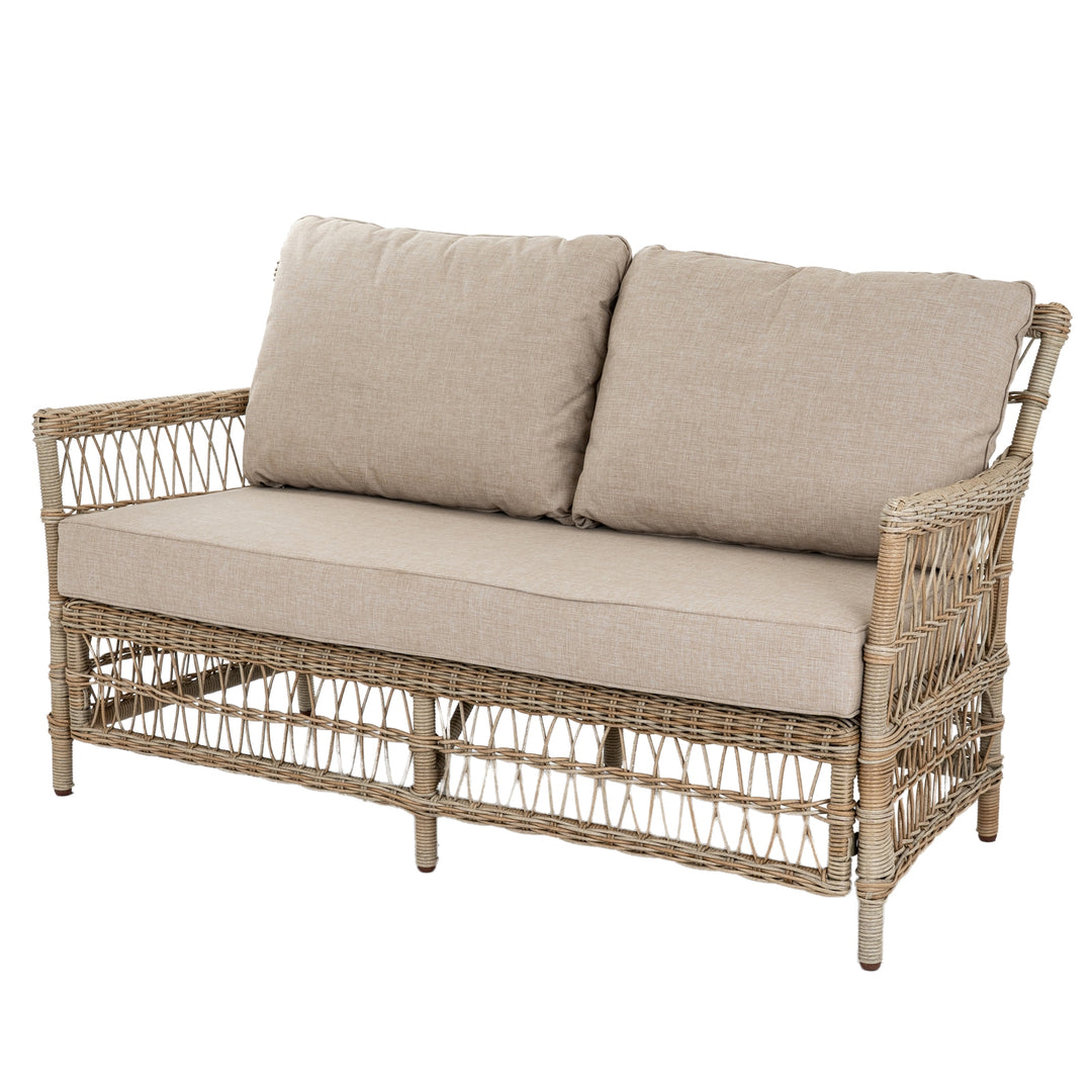 Provence Collection Outdoor 4 Seater Lounge Set by Hill Interiors