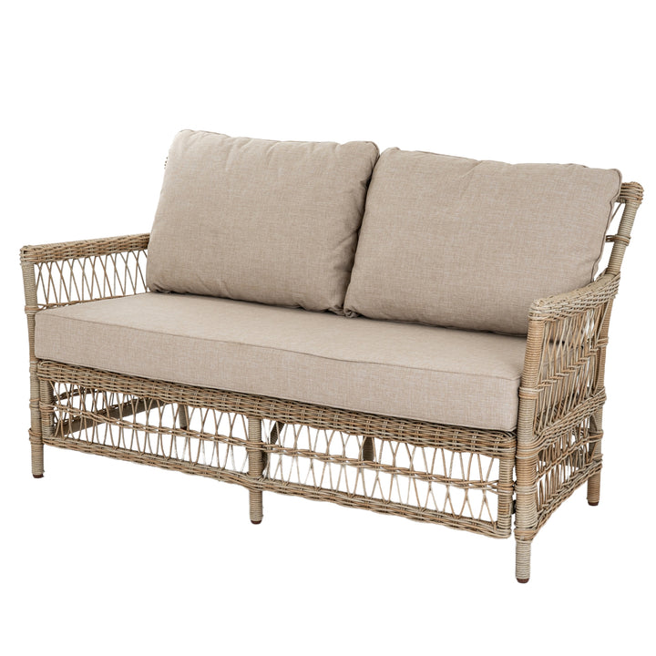 Provence Collection Outdoor 4 Seater Lounge Set by Hill Interiors