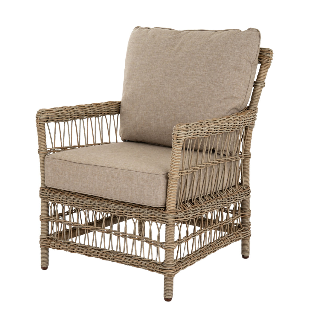 Provence Collection Outdoor 4 Seater Lounge Set by Hill Interiors