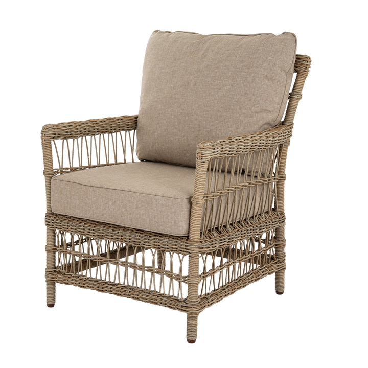 Provence Collection Outdoor 4 Seater Lounge Set by Hill Interiors