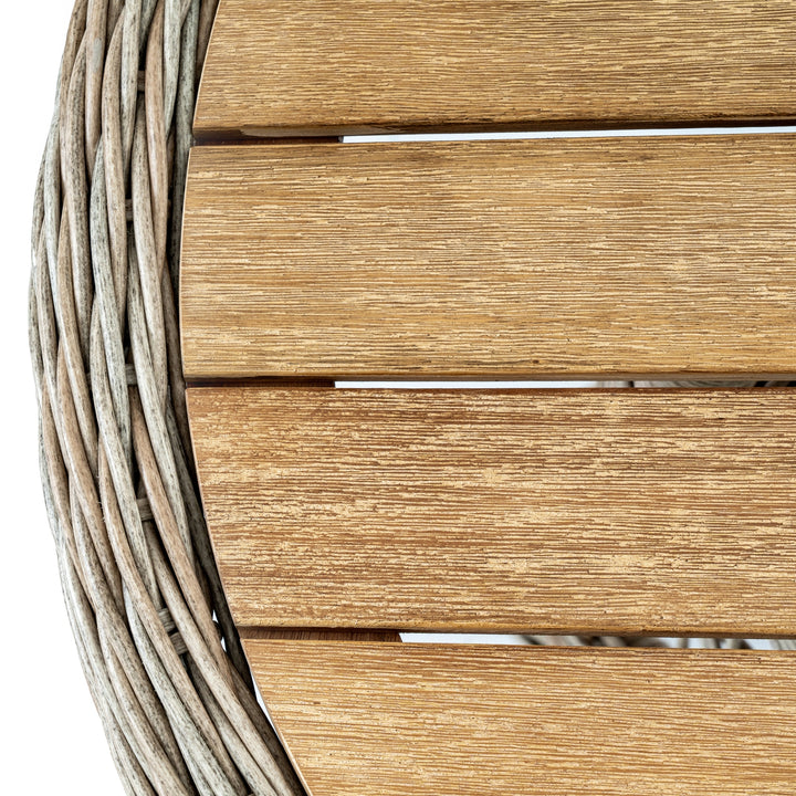 Provence Collection Outdoor Bistro Table by Hill Interiors