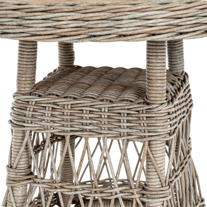 Provence Collection Outdoor Bistro Table by Hill Interiors