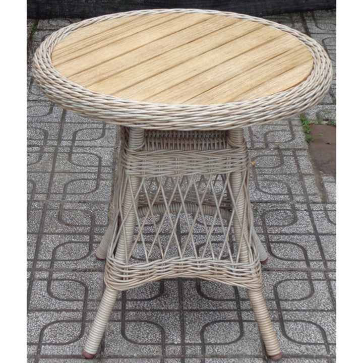 Provence Collection Outdoor Bistro Table by Hill Interiors