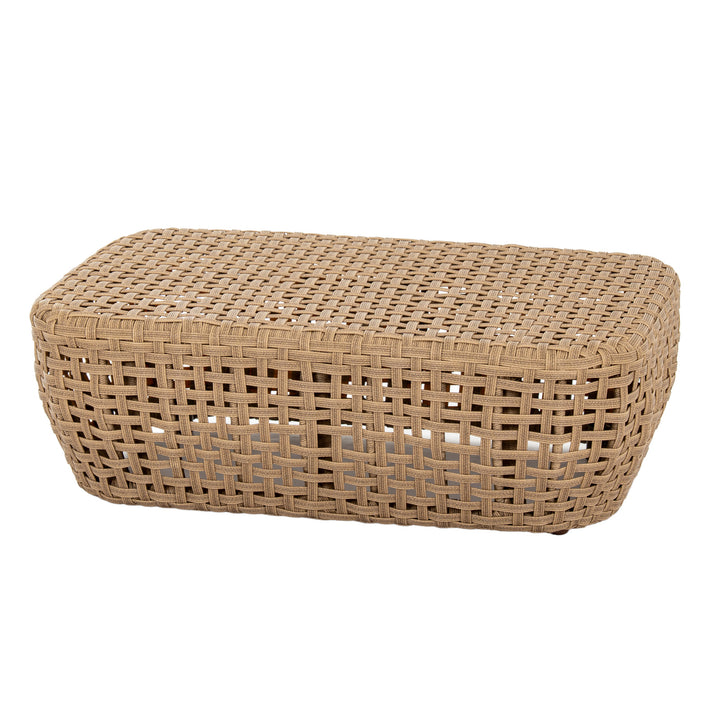 Bloom Collection Outdoor Footstool by Hill Interiors