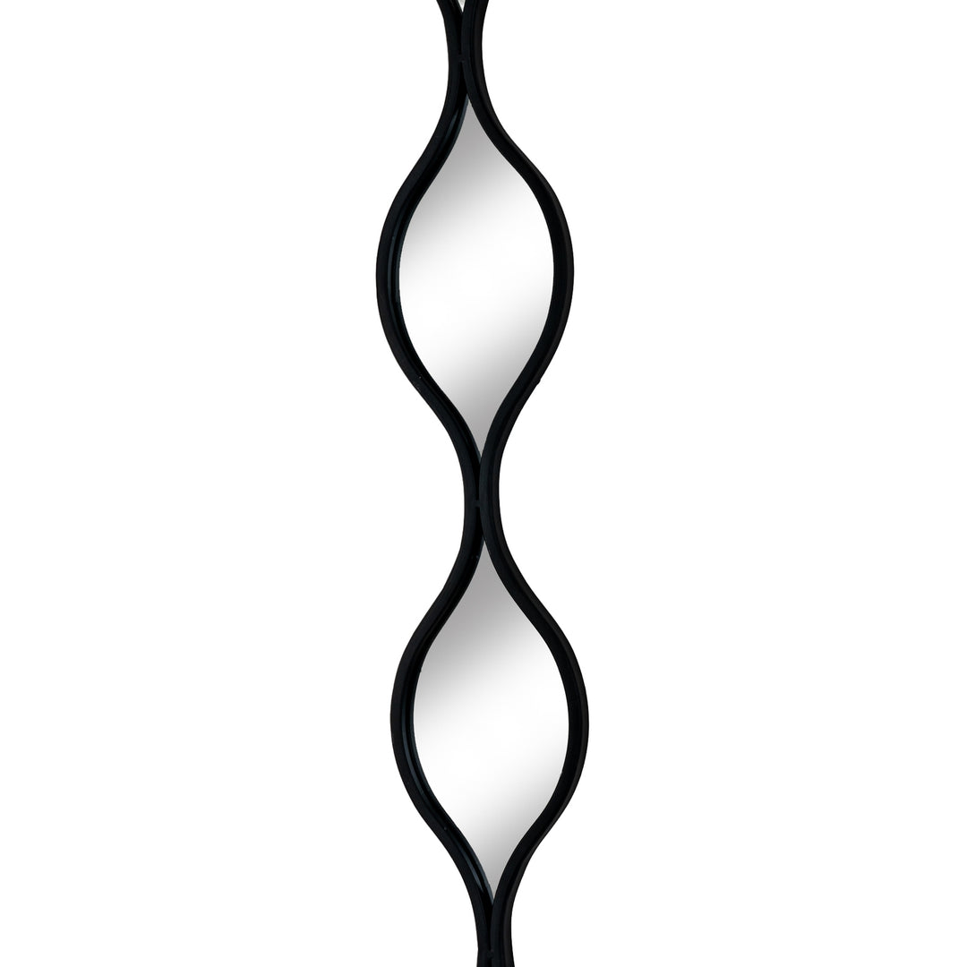 Decorative Hanging Black Mirror