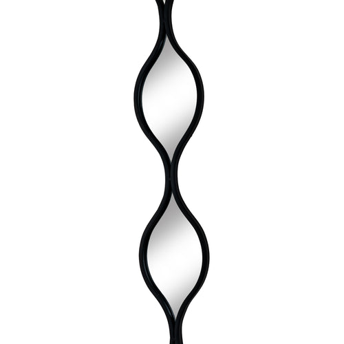 Decorative Hanging Black Mirror