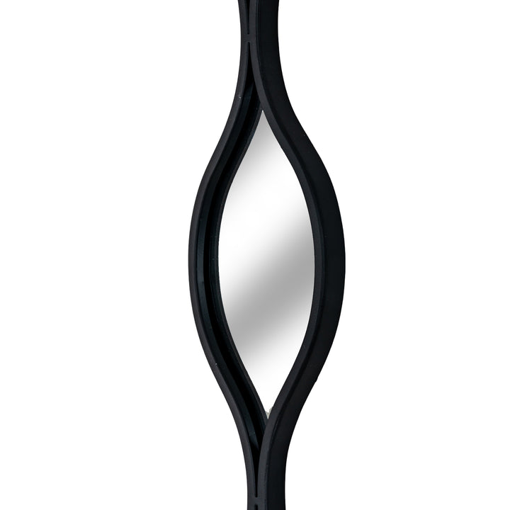 Decorative Hanging Black Mirror