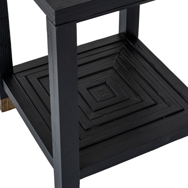 Lennox Black Side Table