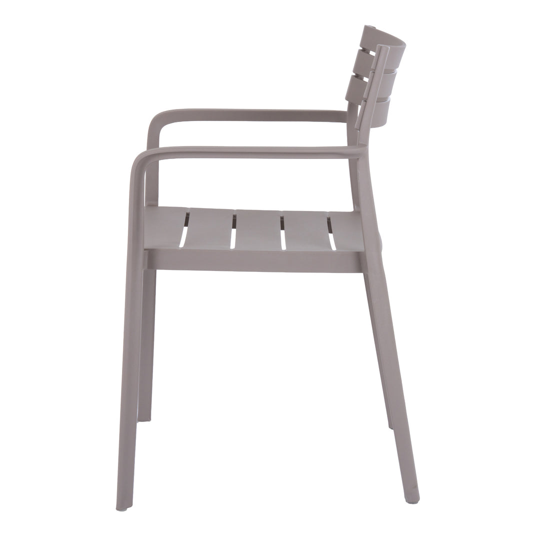 Aura Stone Carver Chair by Hill Interiors