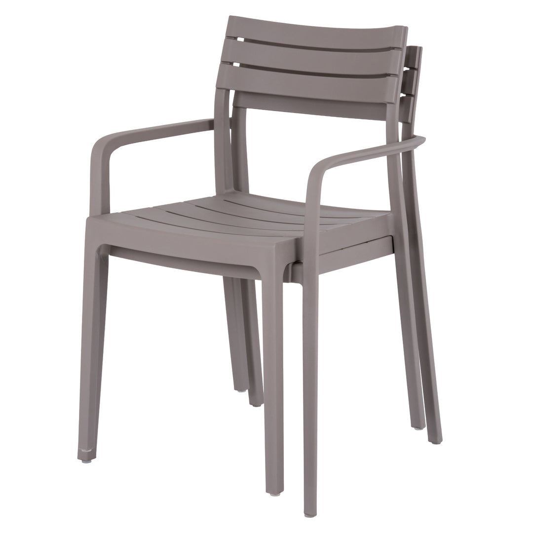 Aura Stone Carver Chair by Hill Interiors
