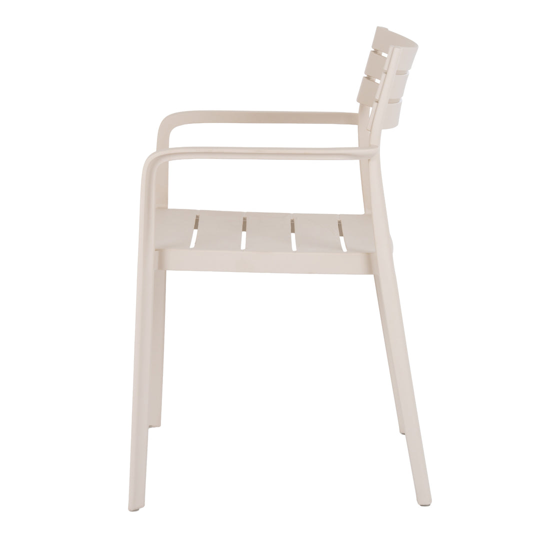 Aura Putty Carver Chair by Hill Interiors