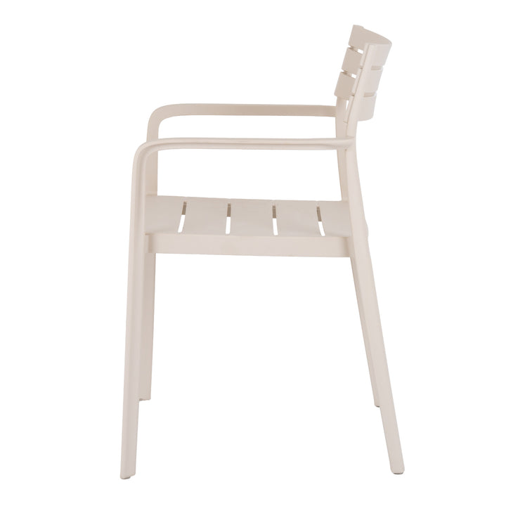 Aura Putty Carver Chair by Hill Interiors