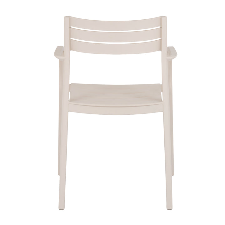 Aura Putty Carver Chair by Hill Interiors
