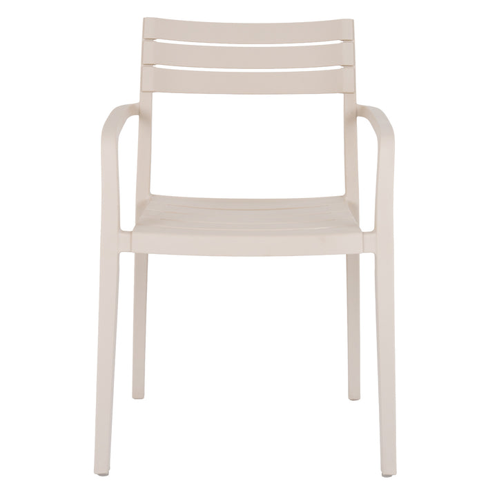 Aura Putty Carver Chair by Hill Interiors