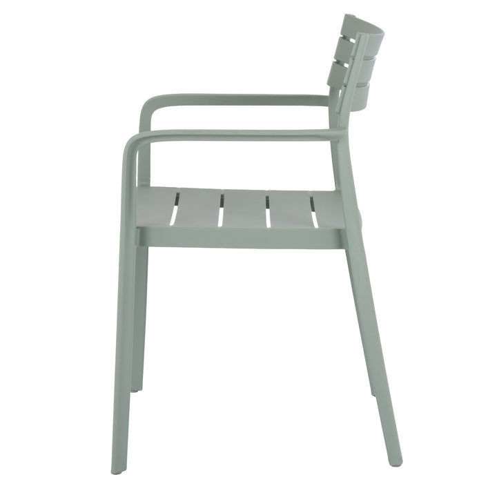 Aura French Grey Carver Chair