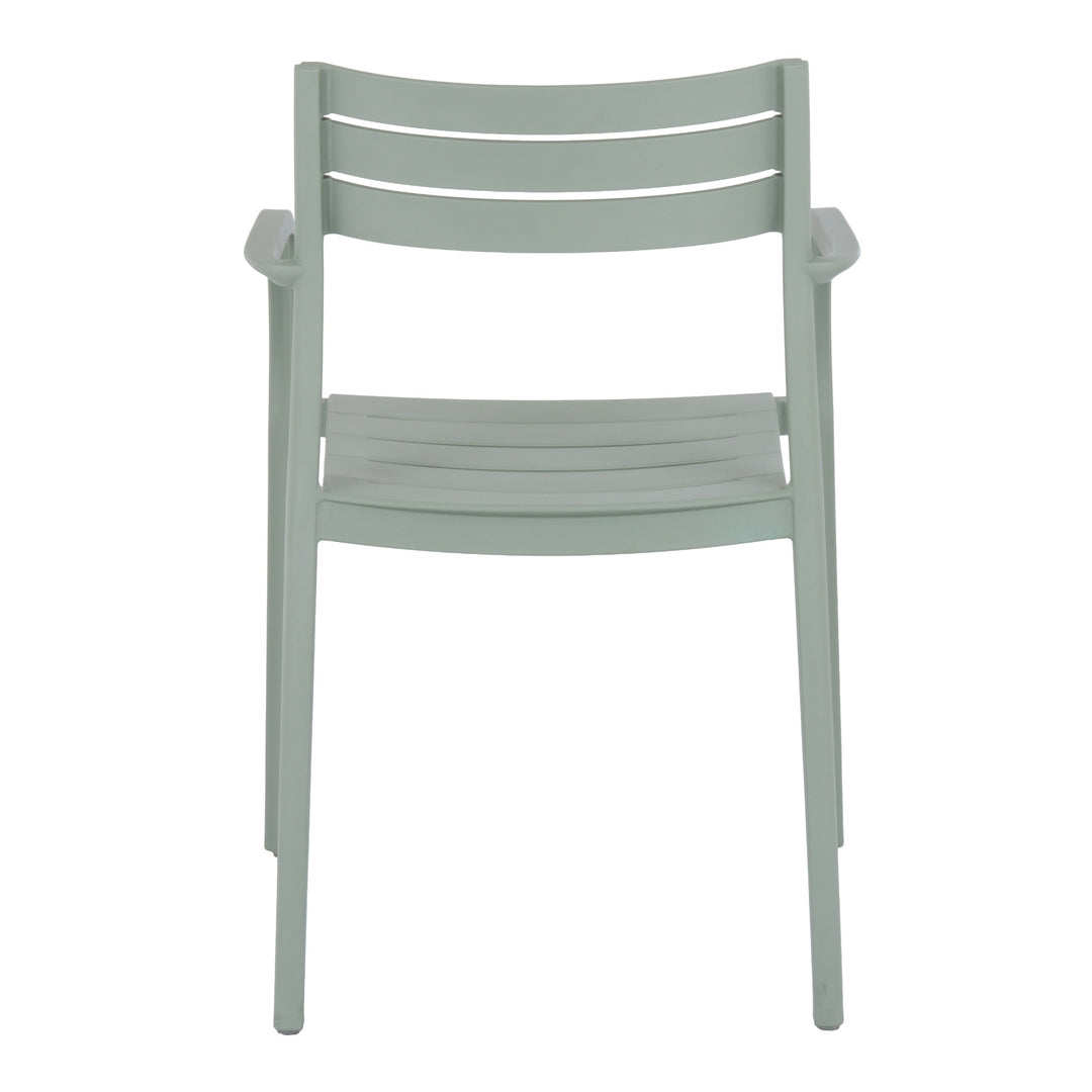 Aura French Grey Carver Chair