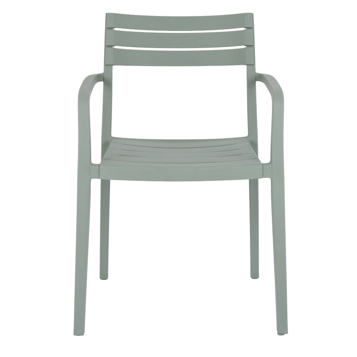 Aura French Grey Carver Chair