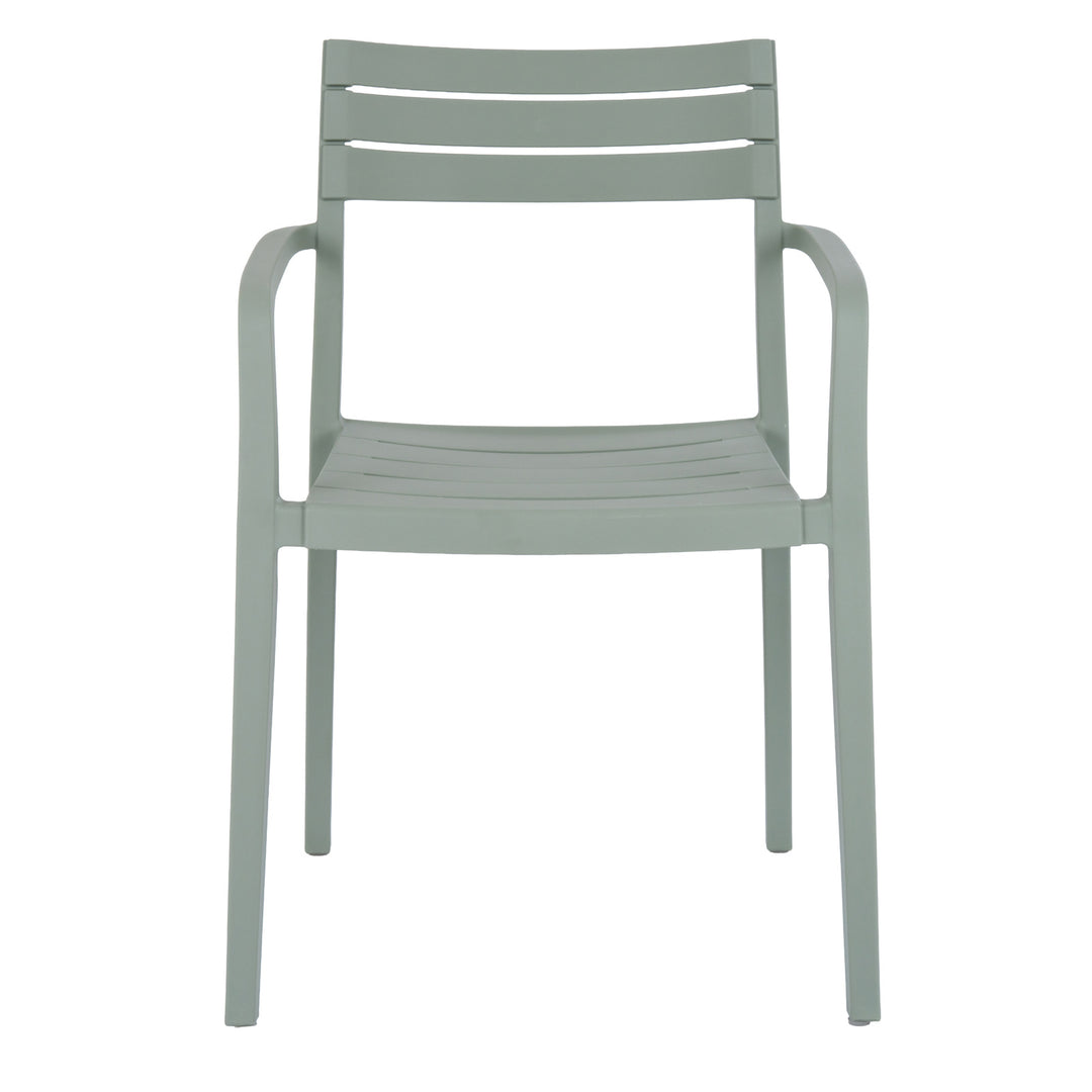 Aura French Grey Carver Chair by Hill Interiors