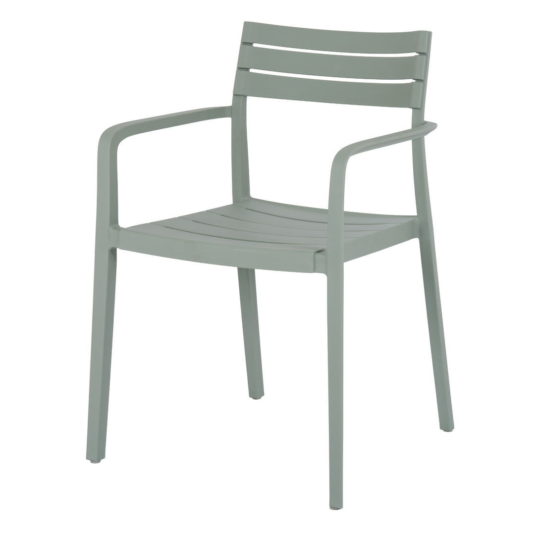 Aura French Grey Carver Chair by Hill Interiors