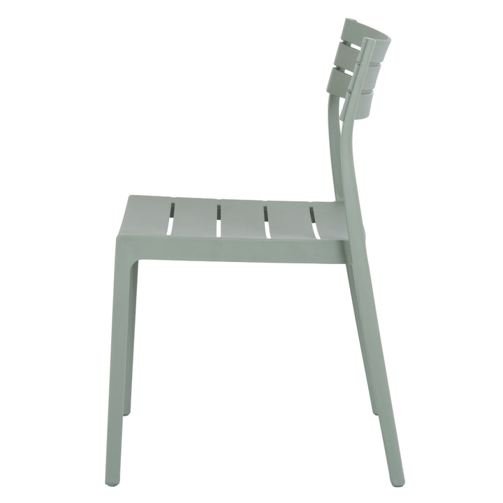 Aura French Grey Chair by Hill Interiors