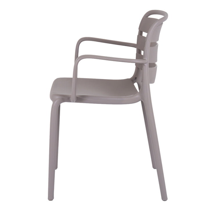 Velo Stone Carver Chair by Hill Interiors