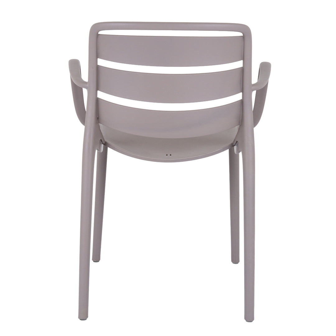 Velo Stone Carver Chair by Hill Interiors