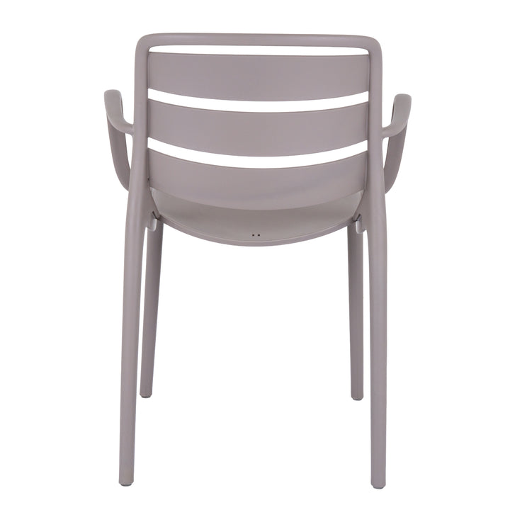 Velo Stone Carver Chair by Hill Interiors