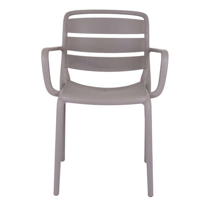 Velo Stone Carver Chair by Hill Interiors