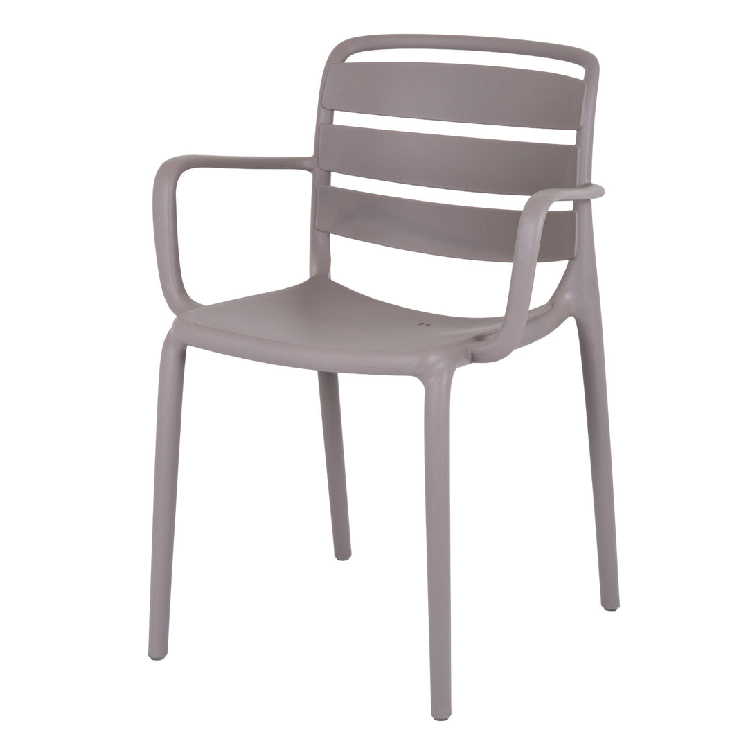 Velo Stone Carver Chair by Hill Interiors