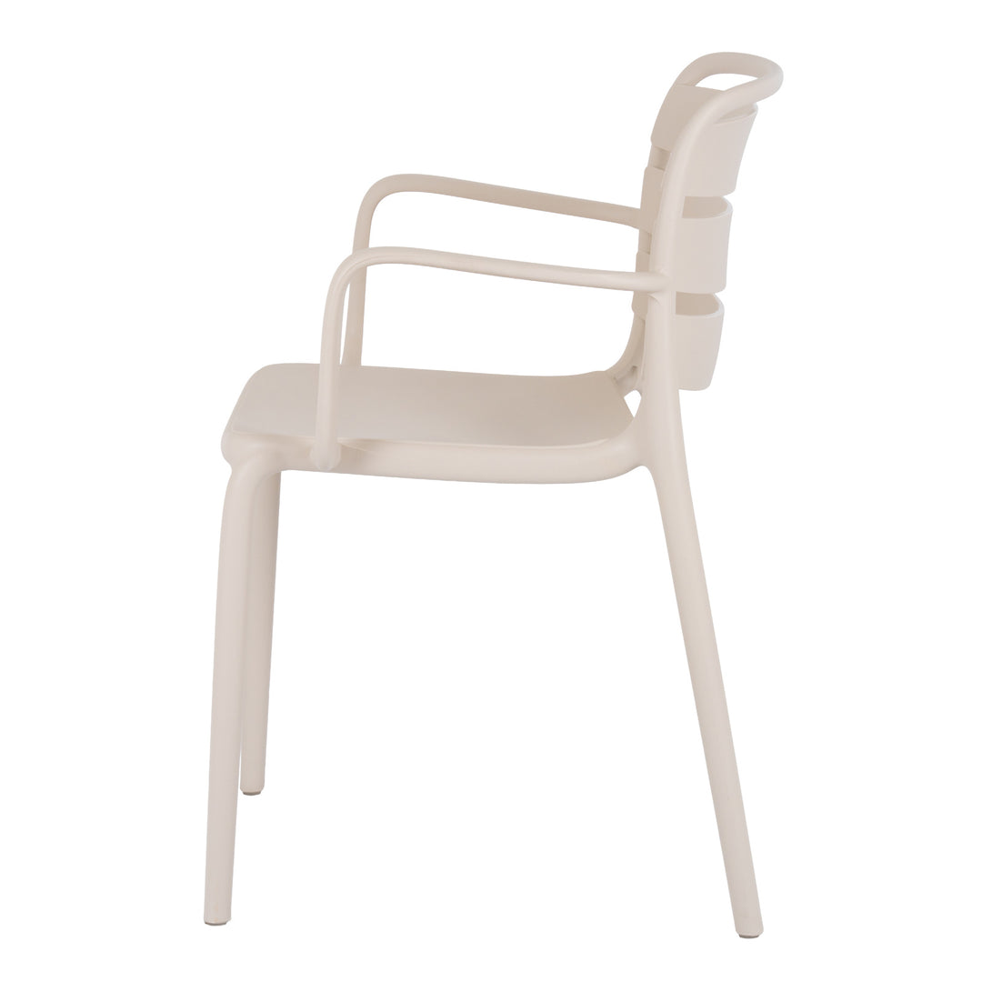 Velo Putty Carver Chair by Hill Interiors