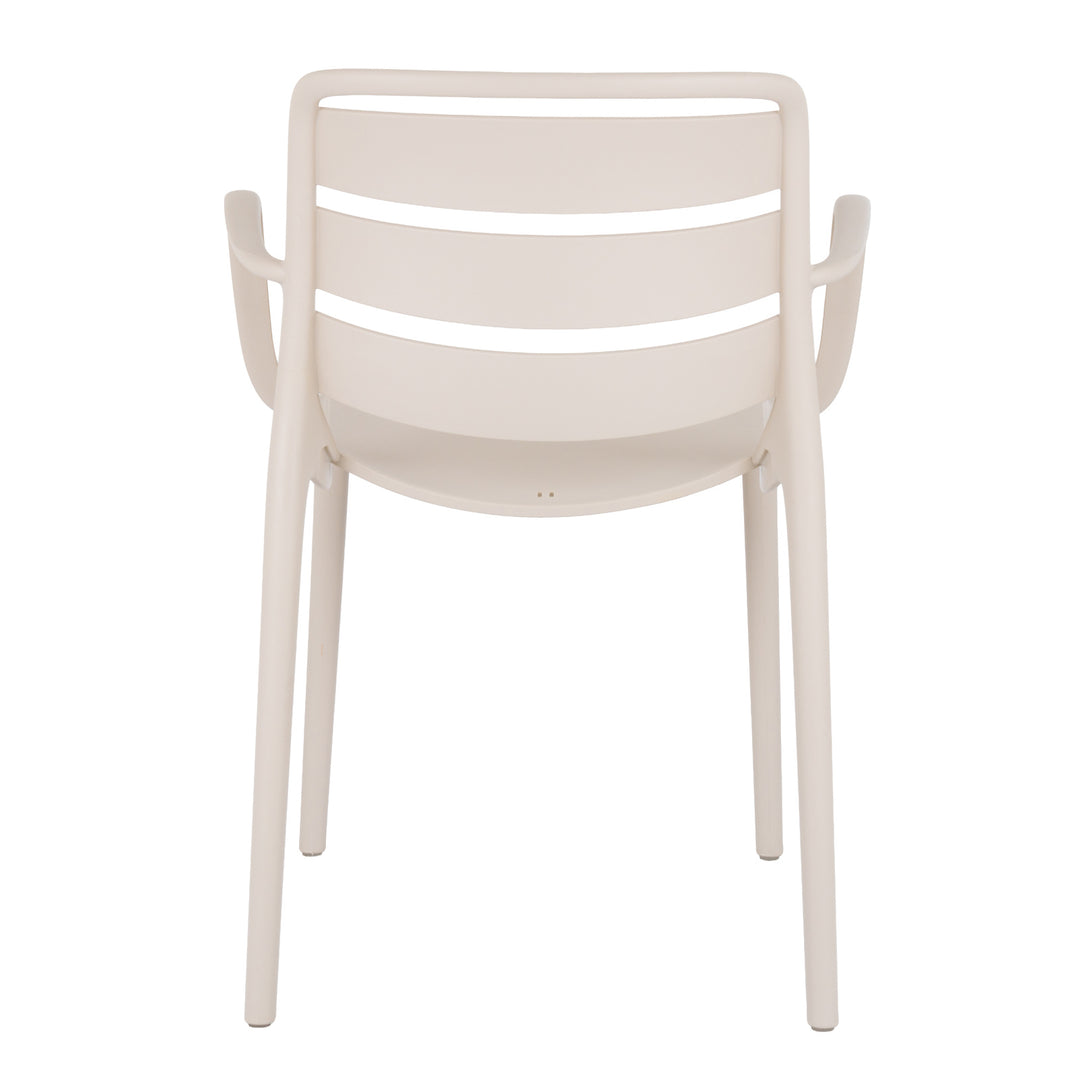 Velo Putty Carver Chair by Hill Interiors