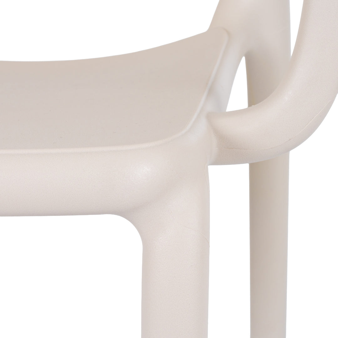 Velo Putty Carver Chair by Hill Interiors