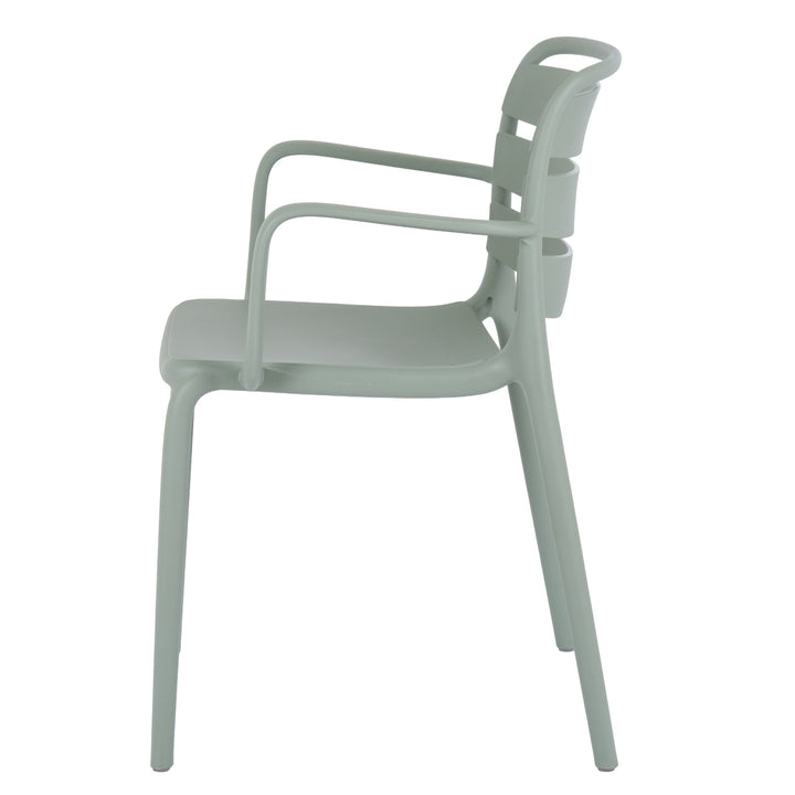 Velo French Grey Carver Chair by Hill Interiors