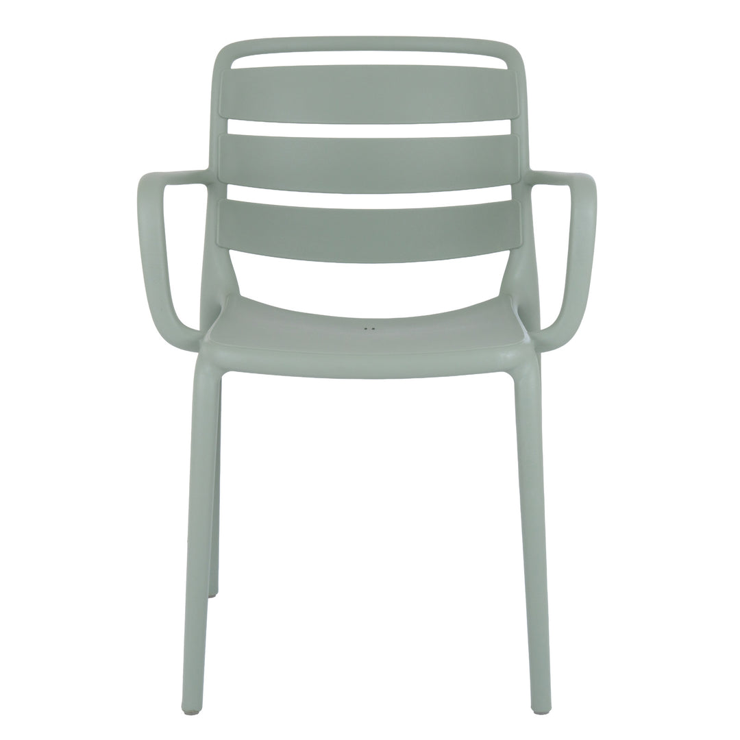 Velo French Grey Carver Chair by Hill Interiors