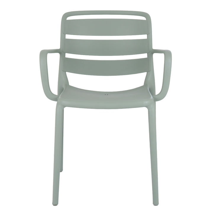 Velo French Grey Carver Chair by Hill Interiors