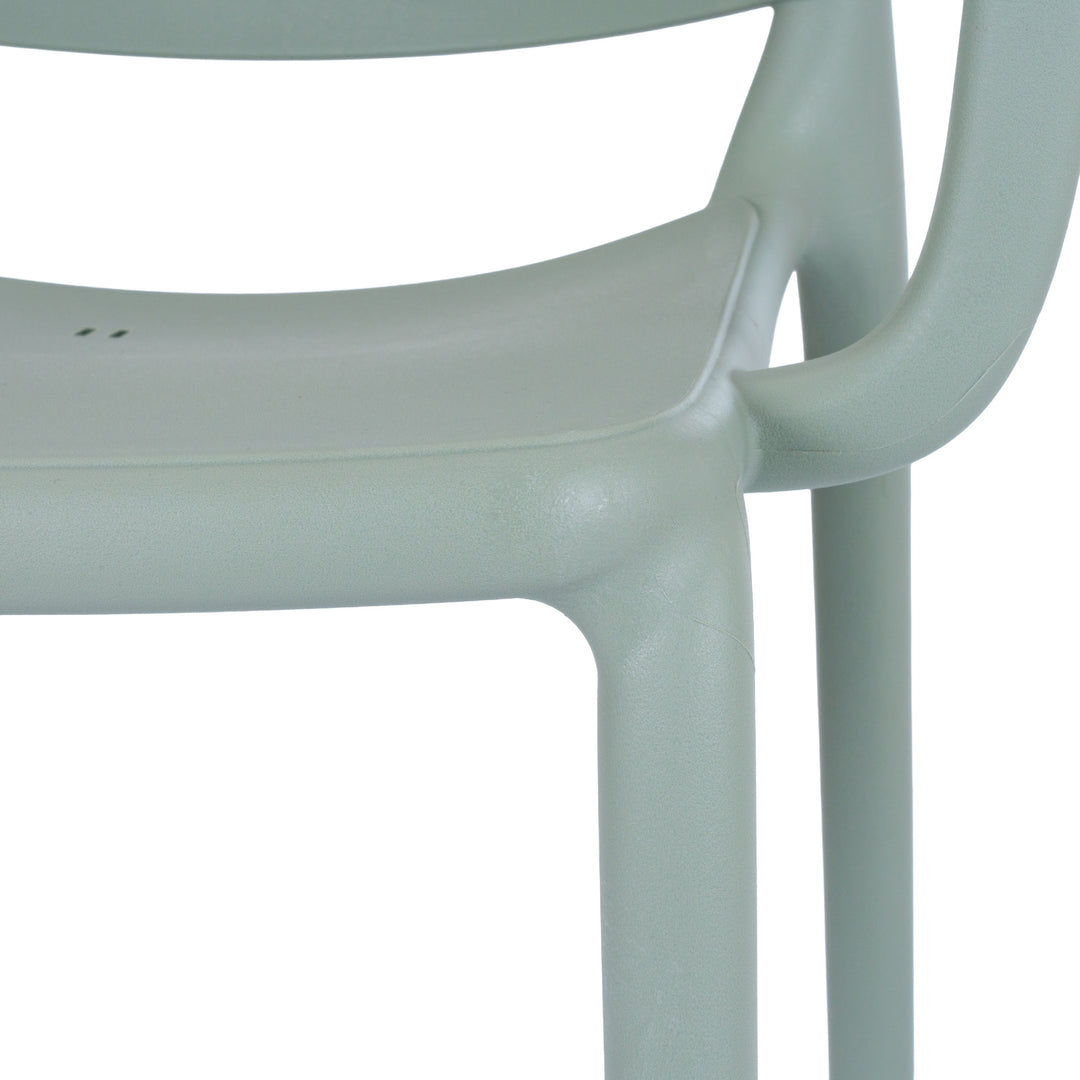Velo French Grey Carver Chair by Hill Interiors