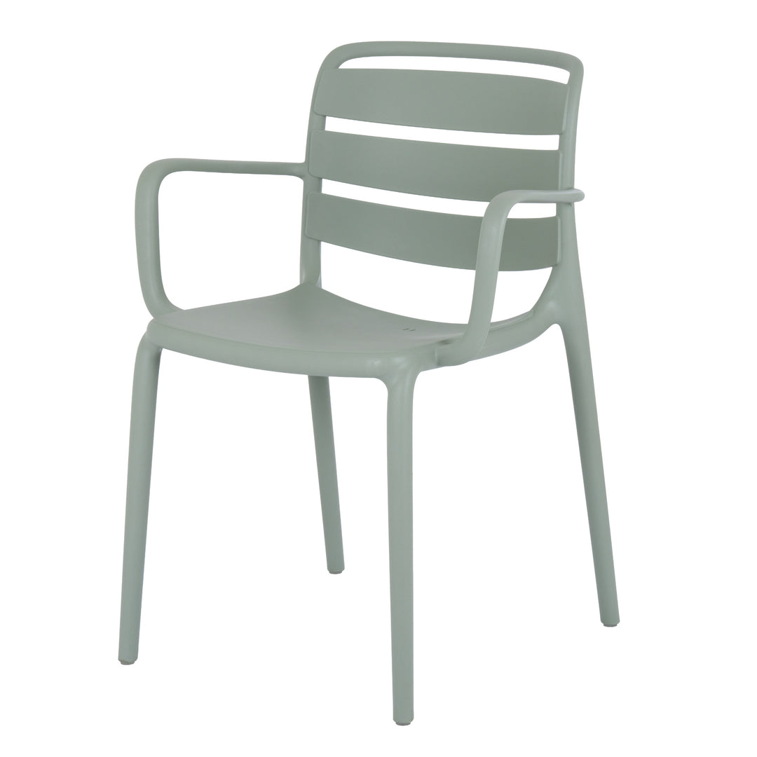 Velo French Grey Carver Chair by Hill Interiors