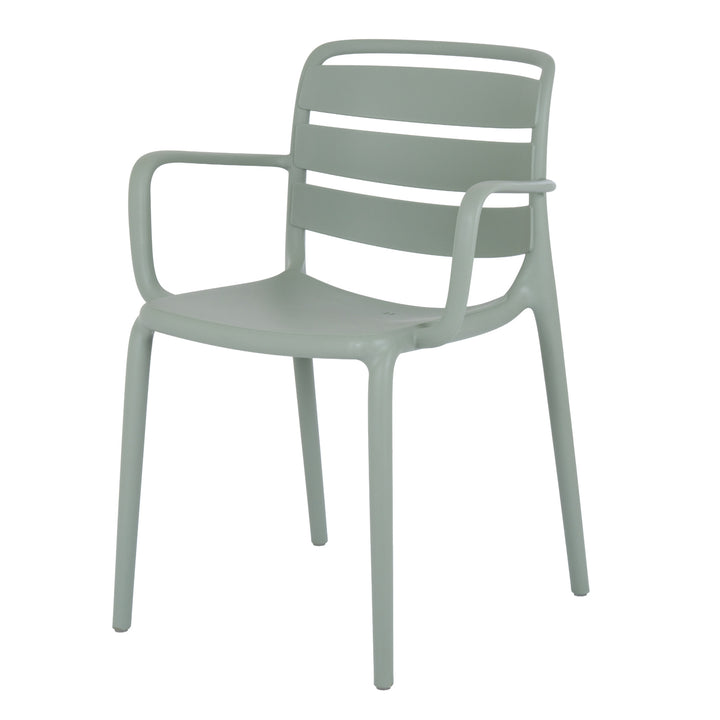 Velo French Grey Carver Chair by Hill Interiors
