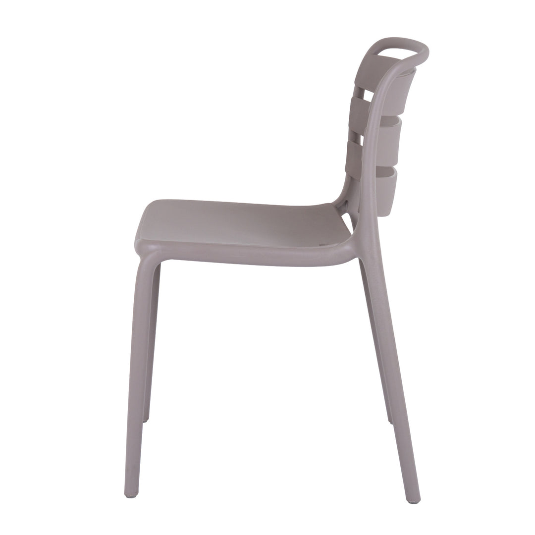 Velo Stone Chair by Hill Interiors