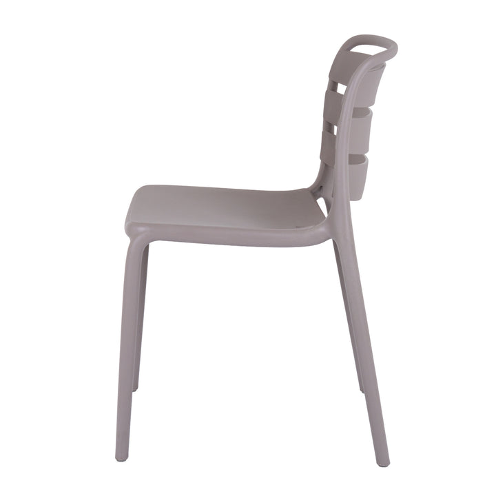 Velo Stone Chair by Hill Interiors